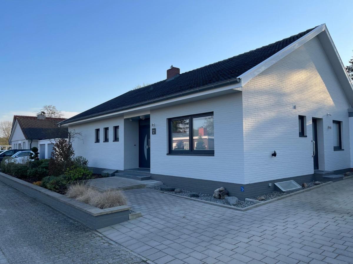 Ferien Bungalow Ennens Rhauderfehn Dış mekan fotoğraf