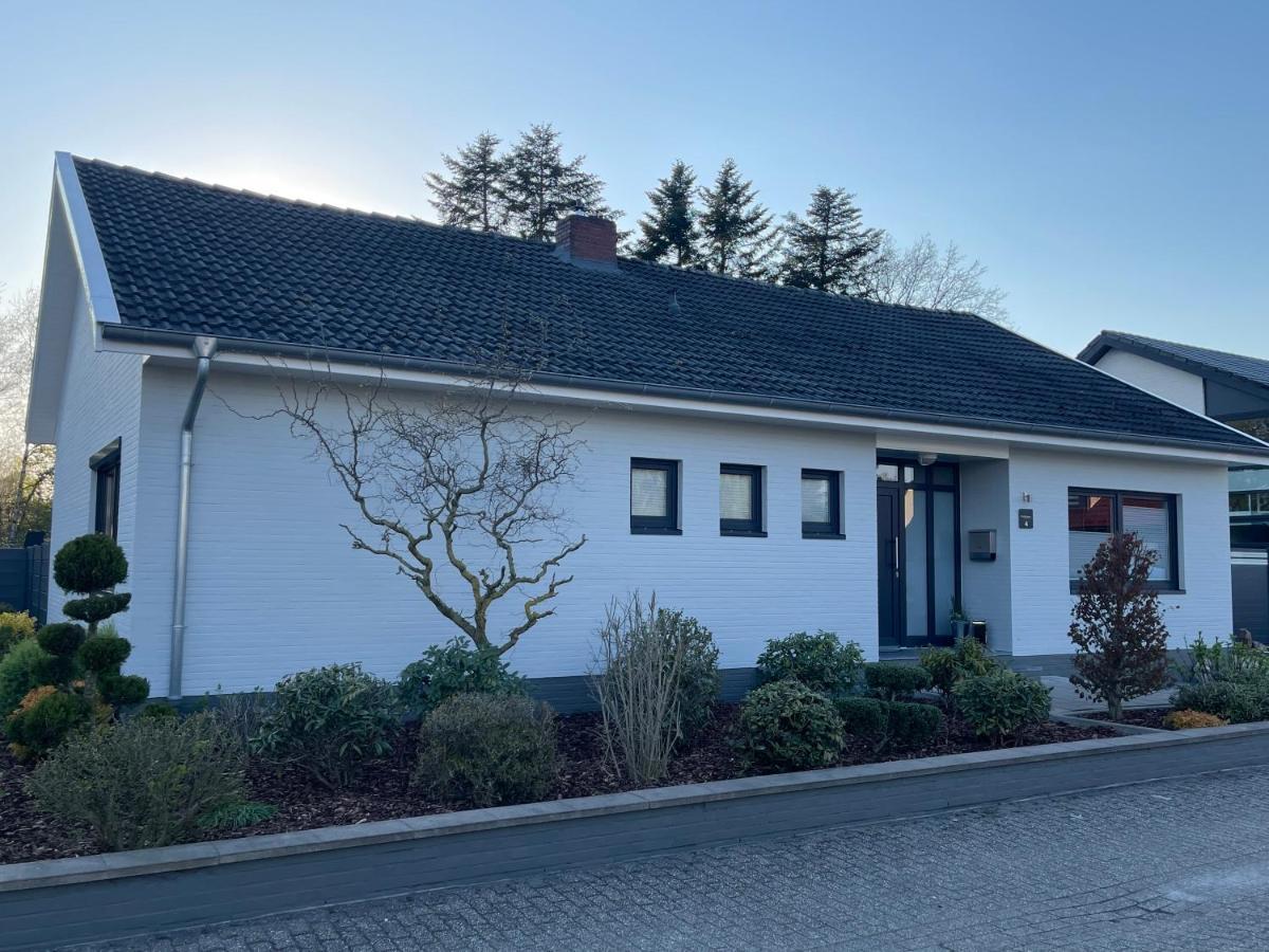 Ferien Bungalow Ennens Rhauderfehn Dış mekan fotoğraf
