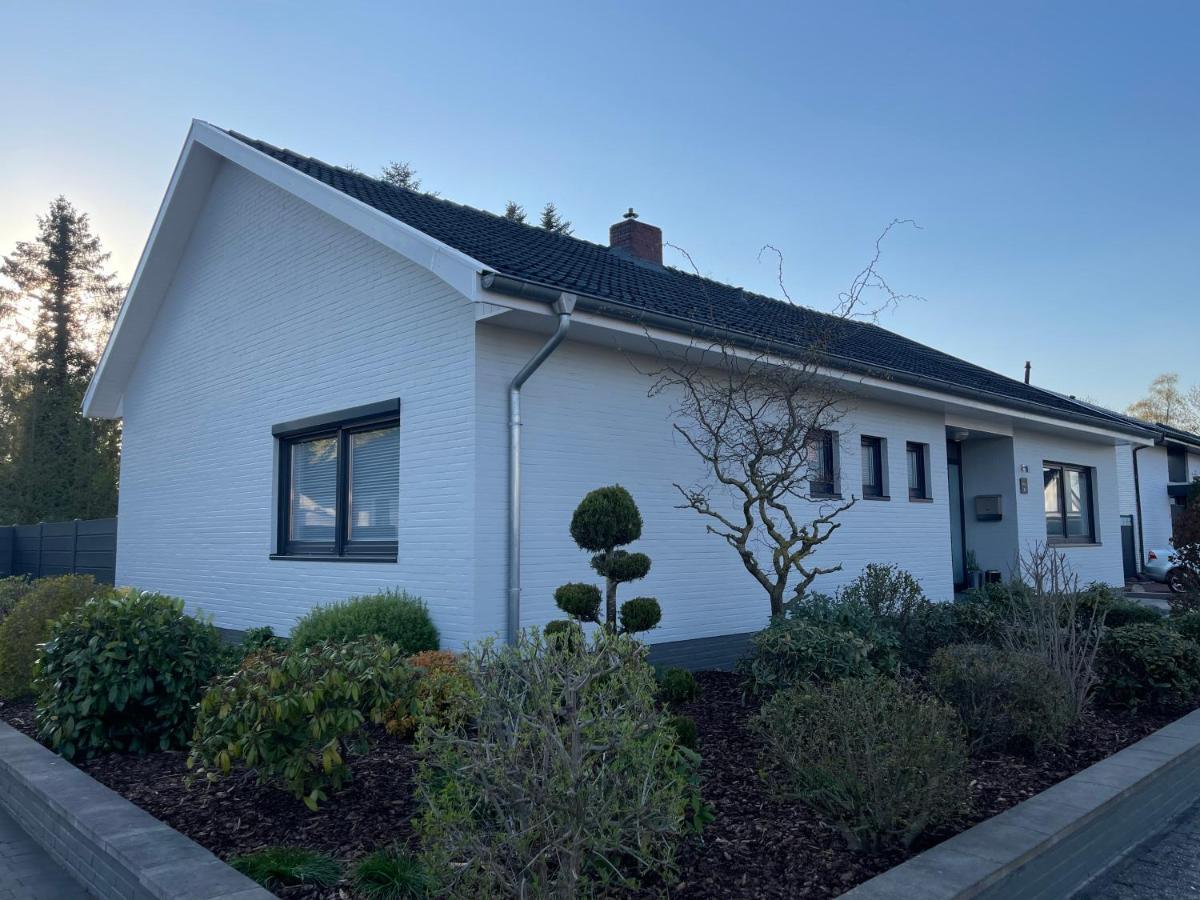 Ferien Bungalow Ennens Rhauderfehn Dış mekan fotoğraf